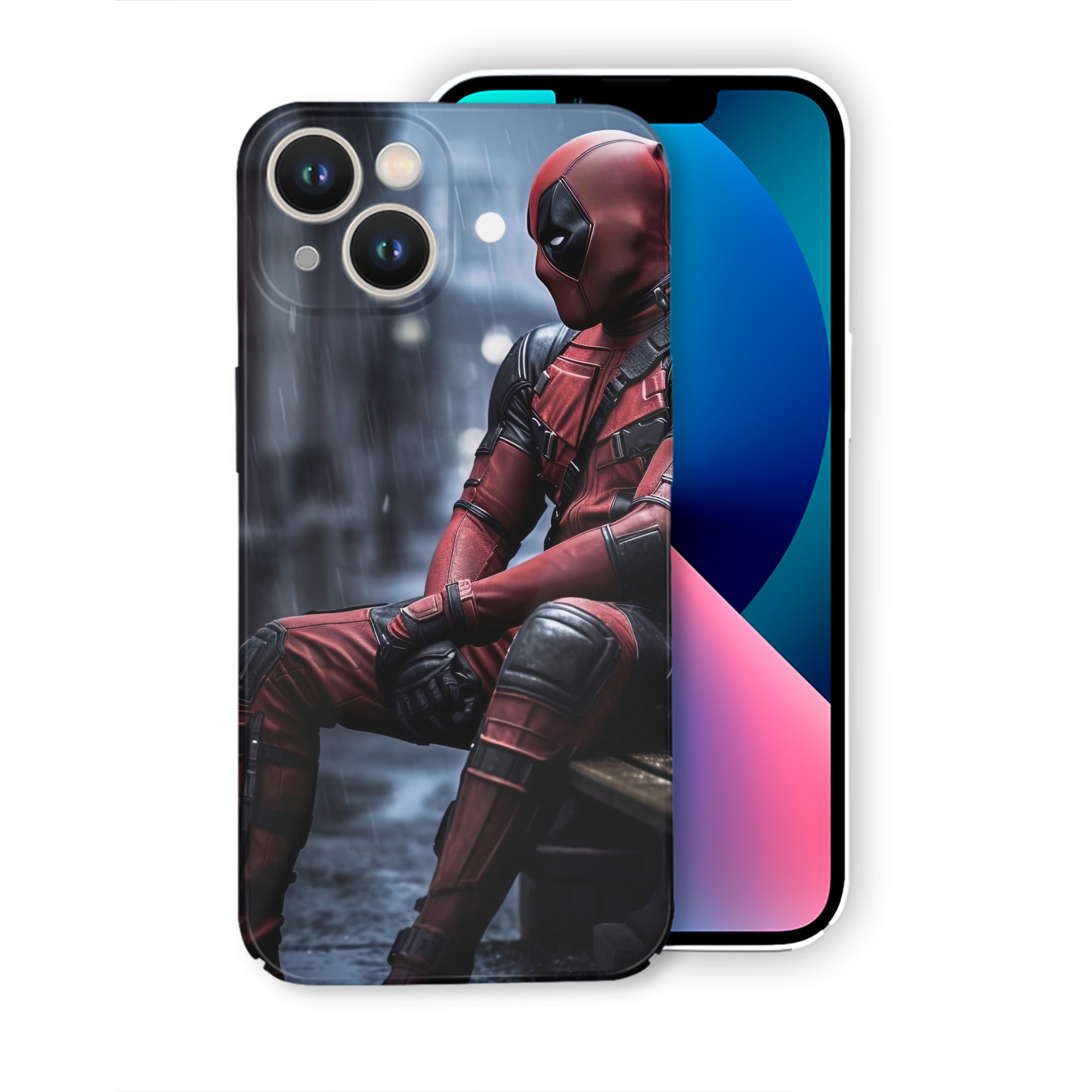 （画像用） Deadpool デッドプール 【iPhone 14シリーズ対応】ハードケース